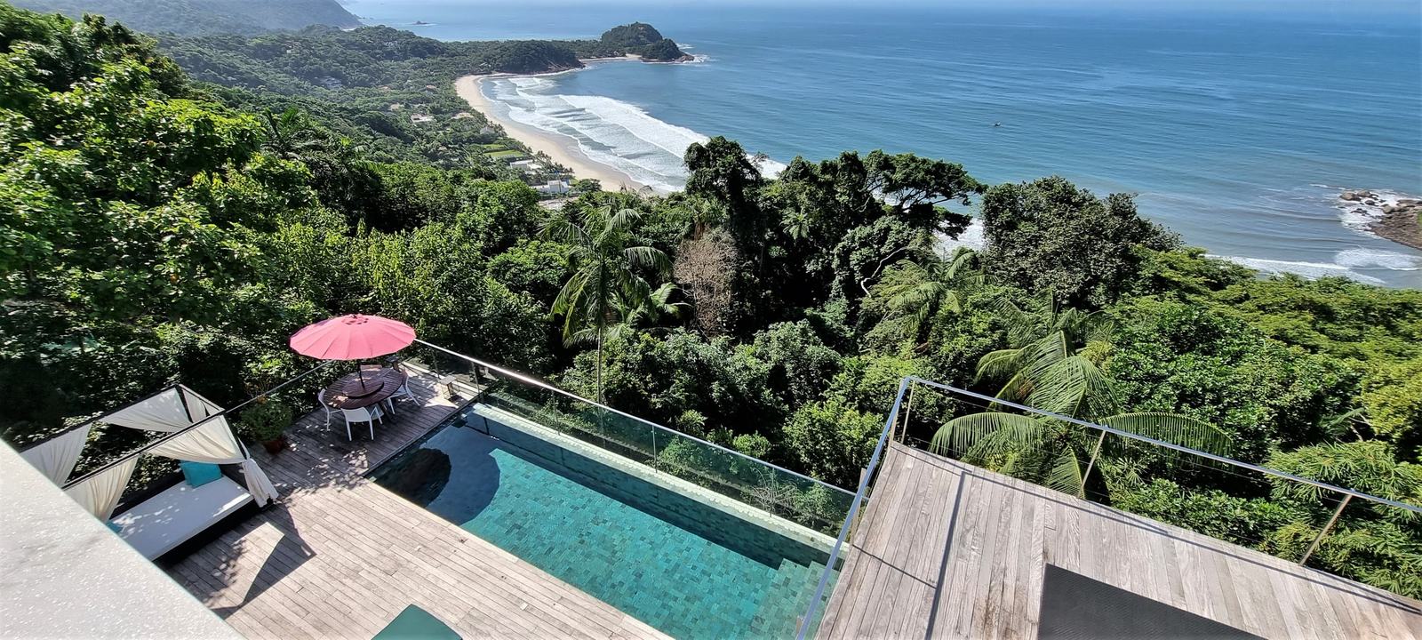 Fachada — Tijucopava, Guarujá, à venda, Casa