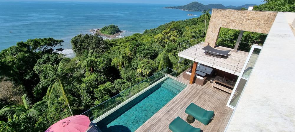 Casa no Condomínio Tijucopava Guarujá — Villa 202