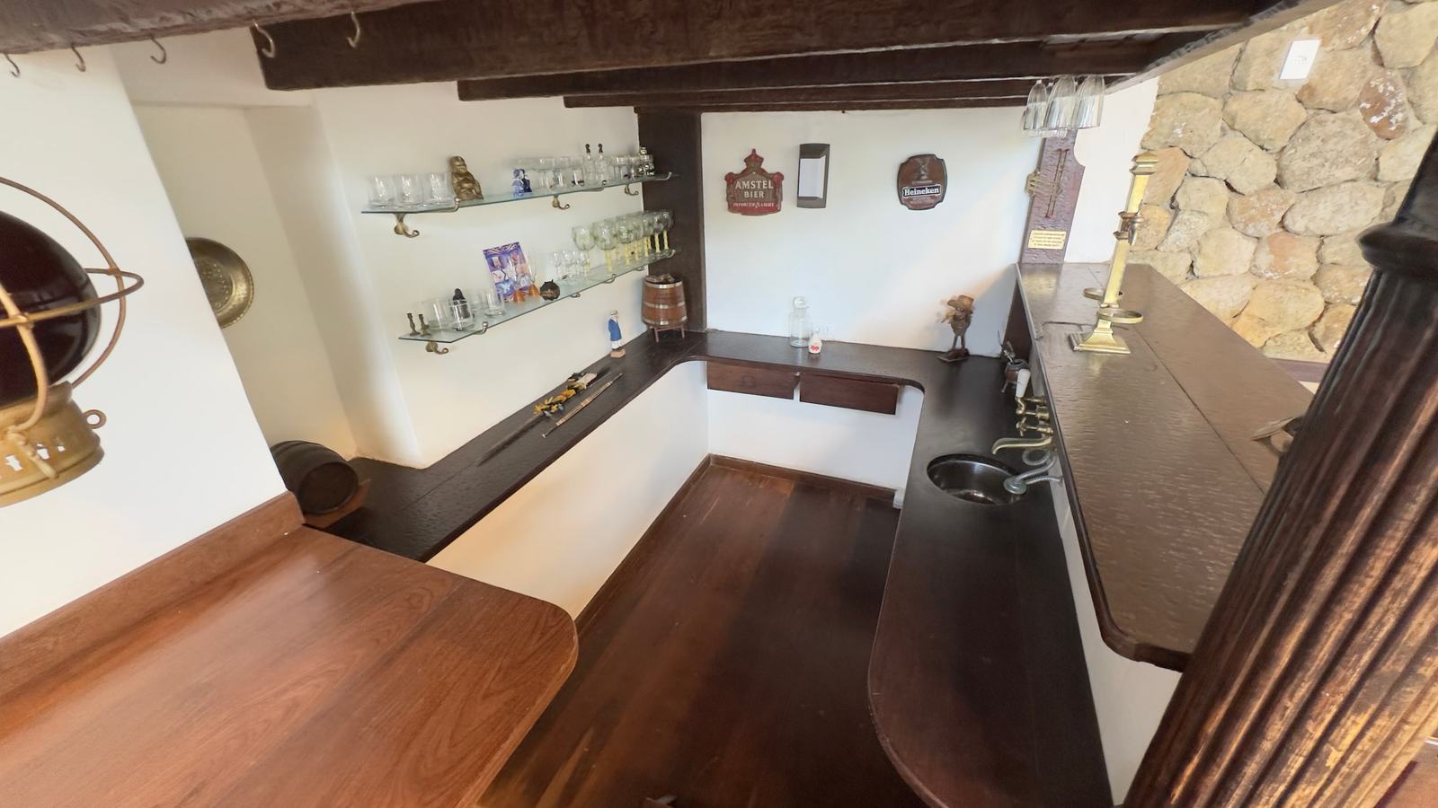 Ambiente interno 10 — São Pedro, Guarujá, à venda e para locação, Casa