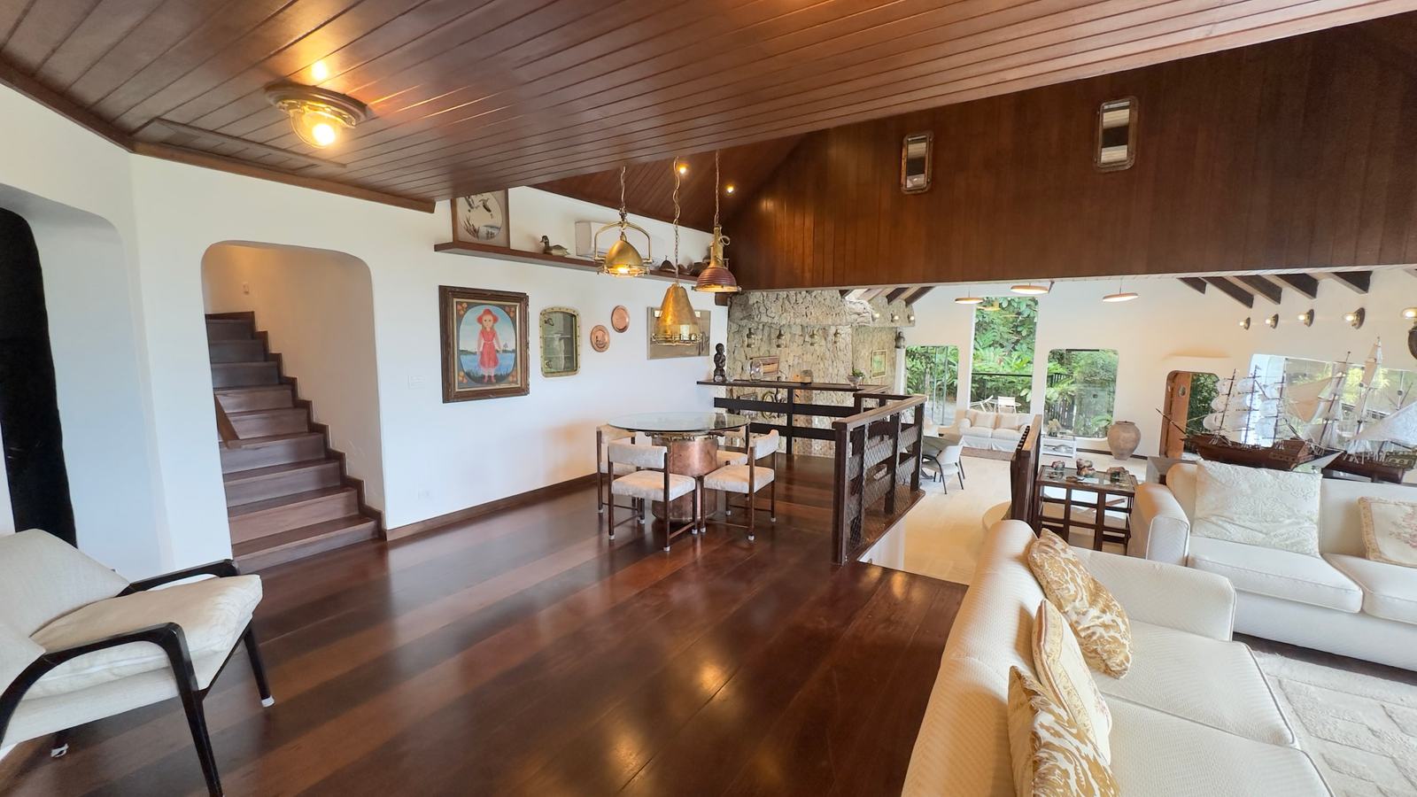 Ambiente interno 6 — São Pedro, Guarujá, à venda e para locação, Casa