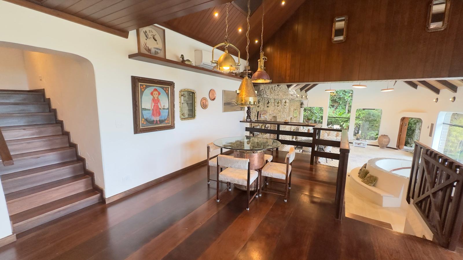 Ambiente interno 7 — São Pedro, Guarujá, à venda e para locação, Casa