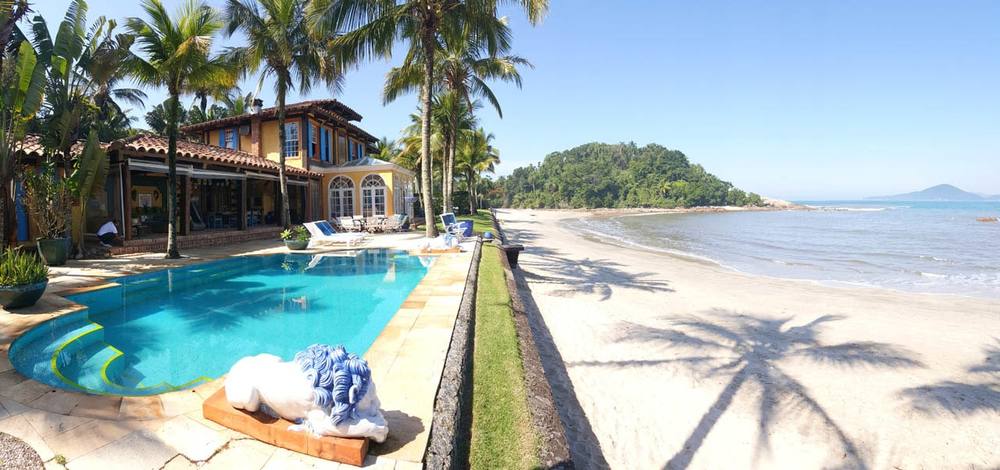 Casa no Condomínio Iporanga Guarujá — Villa 494