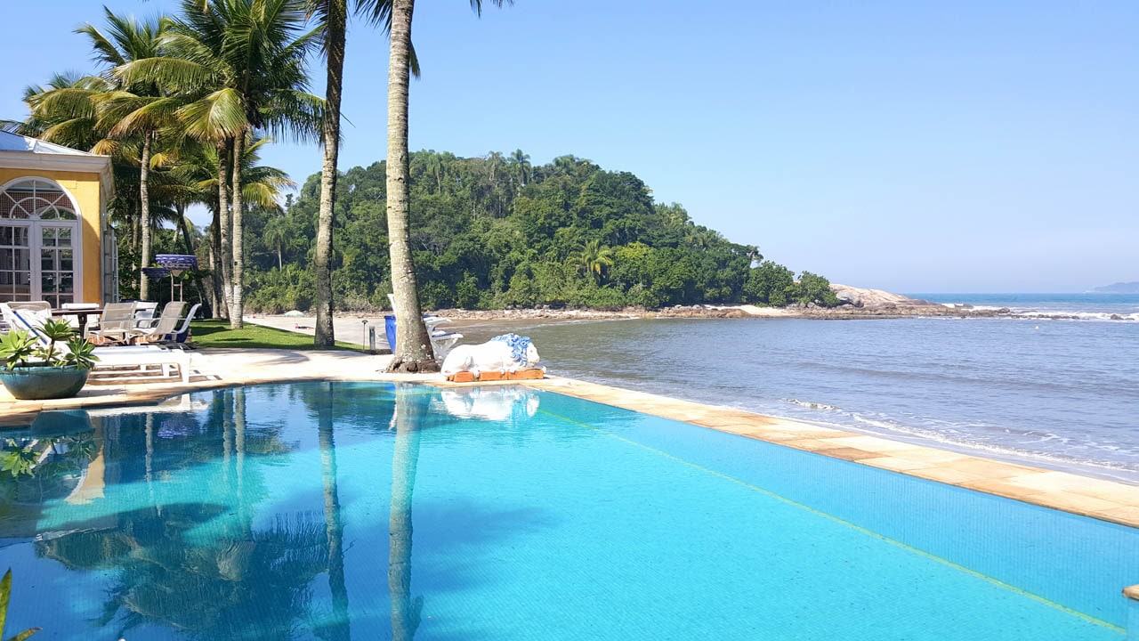 Foto 1 — Iporanga, Guarujá, à venda e para locação, Casa