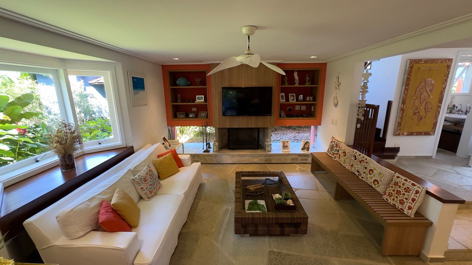 Ambiente interno 15 — Iporanga, Guarujá, para locação, Casa