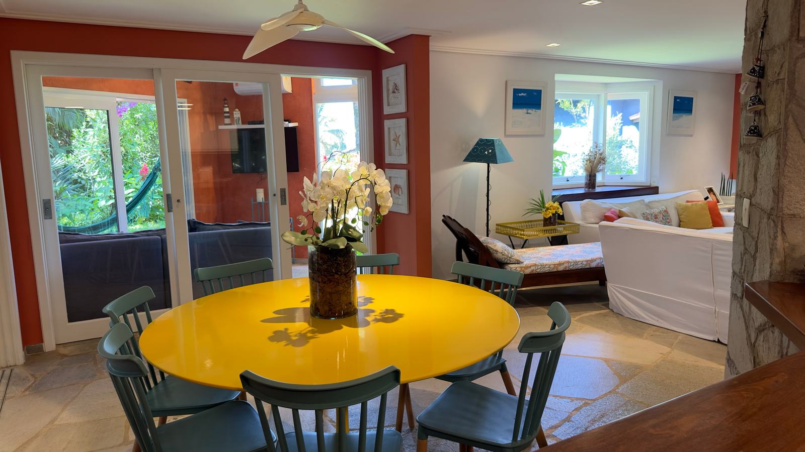 Ambiente interno 3 — Iporanga, Guarujá, para locação, Casa