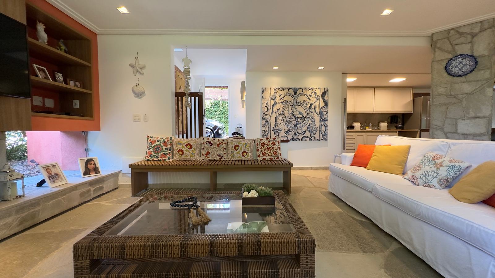 Ambiente interno 10 — Iporanga, Guarujá, para locação, Casa