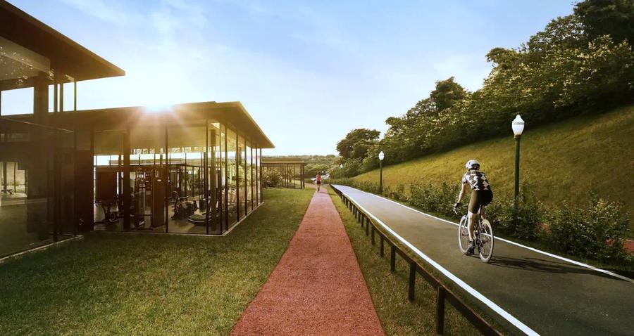 Circuito de triathlo da Fazenda Boa Vista